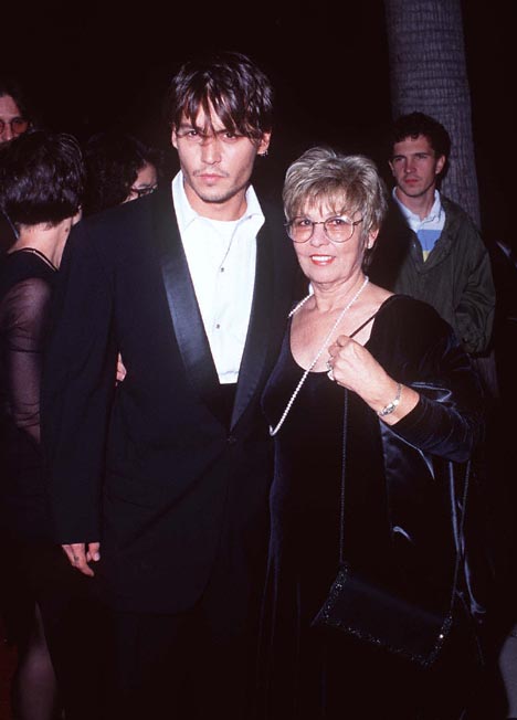 Johnny Depp at event of Nick of Time (1995)