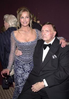 Bo Derek and Marvin Davis