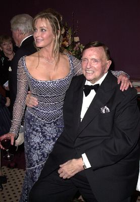 Bo Derek and Marvin Davis