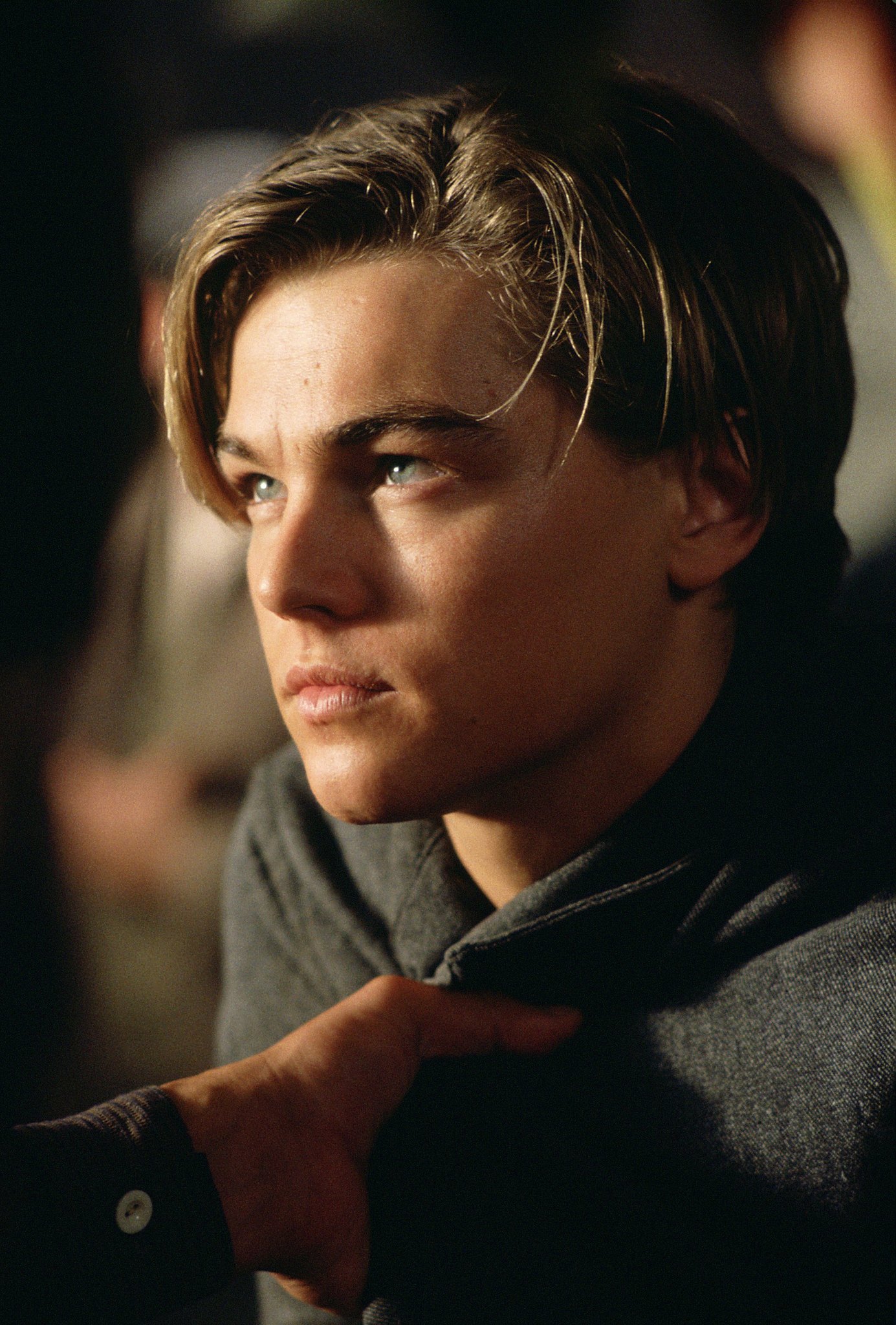 Still of Leonardo DiCaprio in Titanikas (1997)