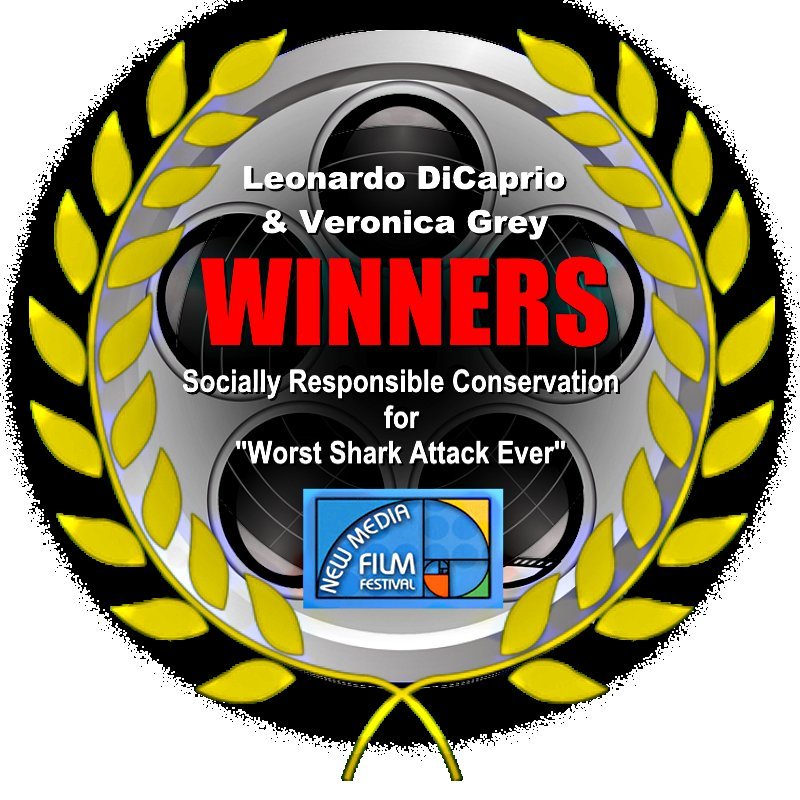 Leonardo DiCaprio is honored as Socially Responsible Conservationist and 