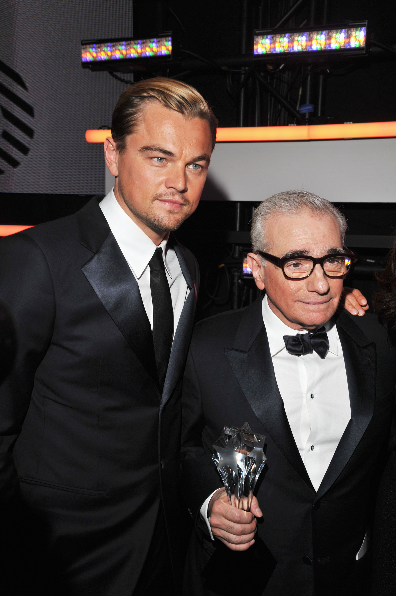 Leonardo DiCaprio and Martin Scorsese