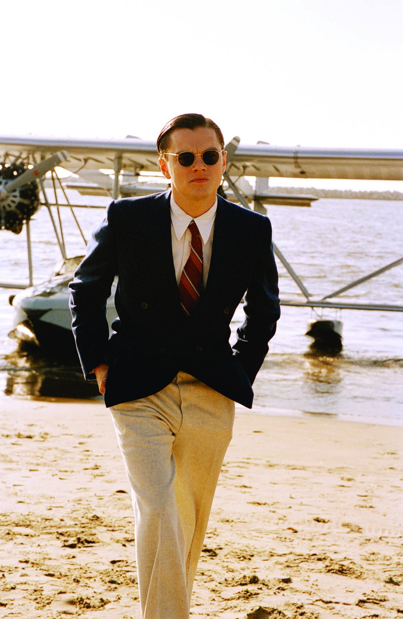 Still of Leonardo DiCaprio in Aviatorius (2004)