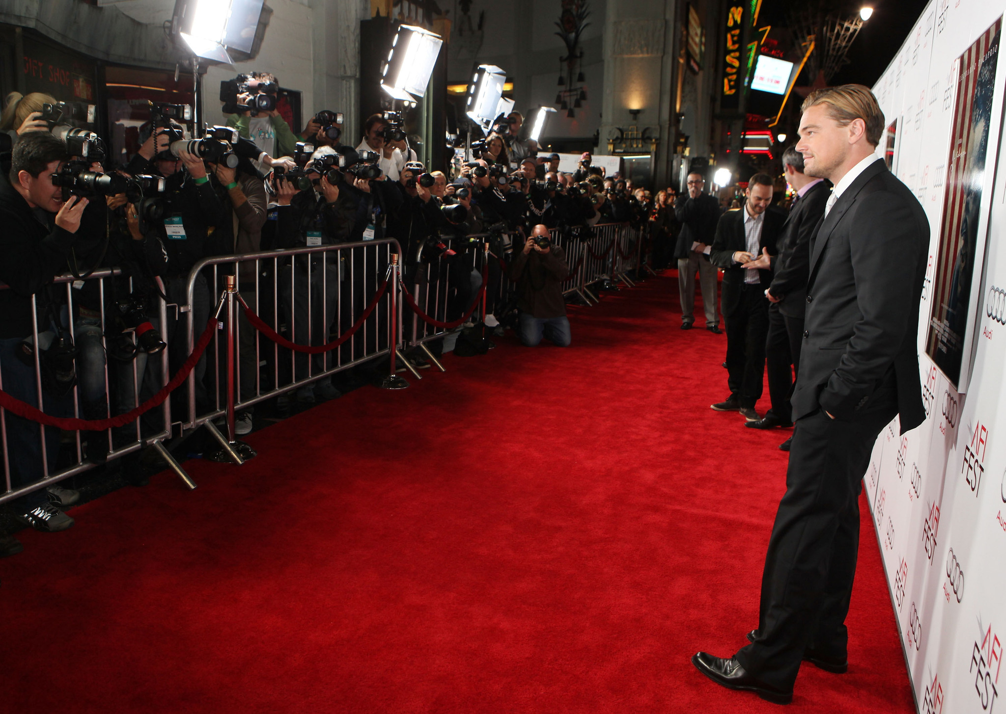 Leonardo DiCaprio at event of J. Edgar (2011)