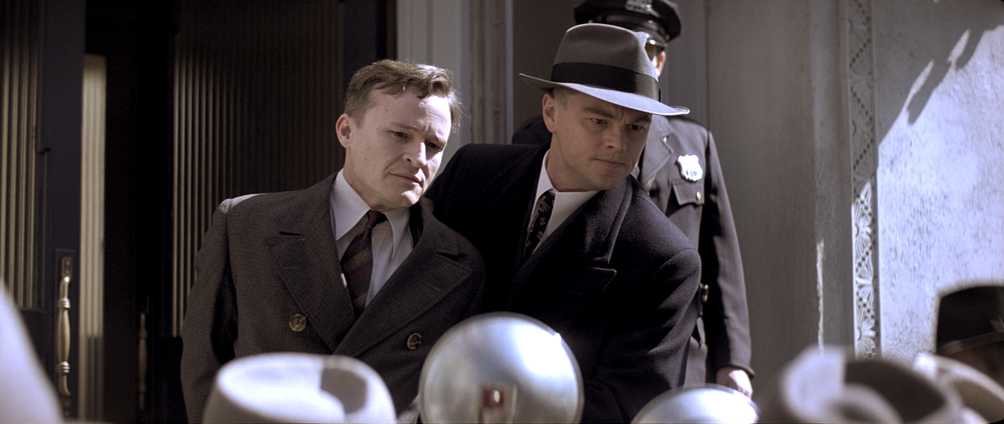 Still of Leonardo DiCaprio and Damon Herriman in J. Edgar (2011)