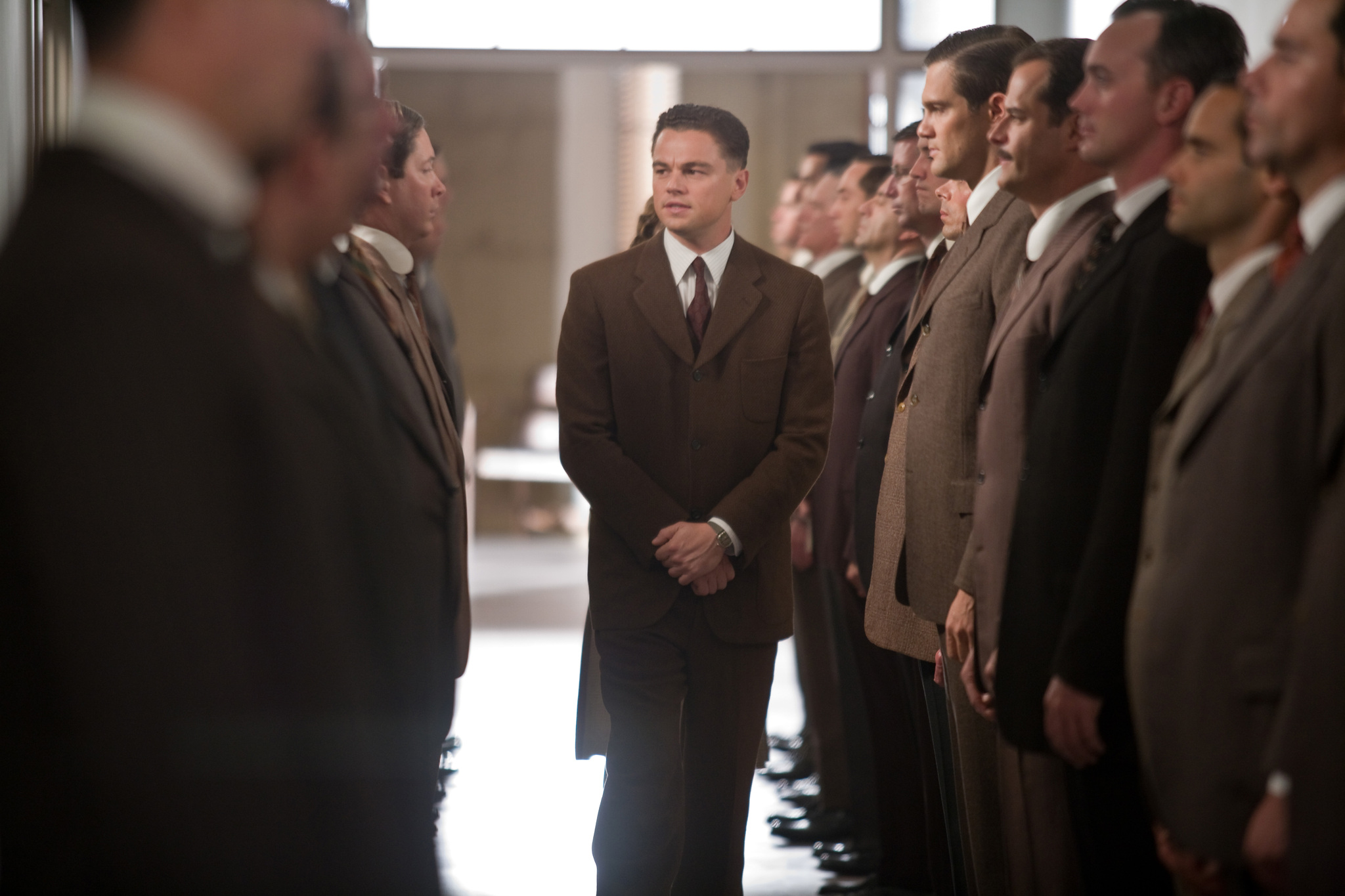 Still of Leonardo DiCaprio in J. Edgar (2011)