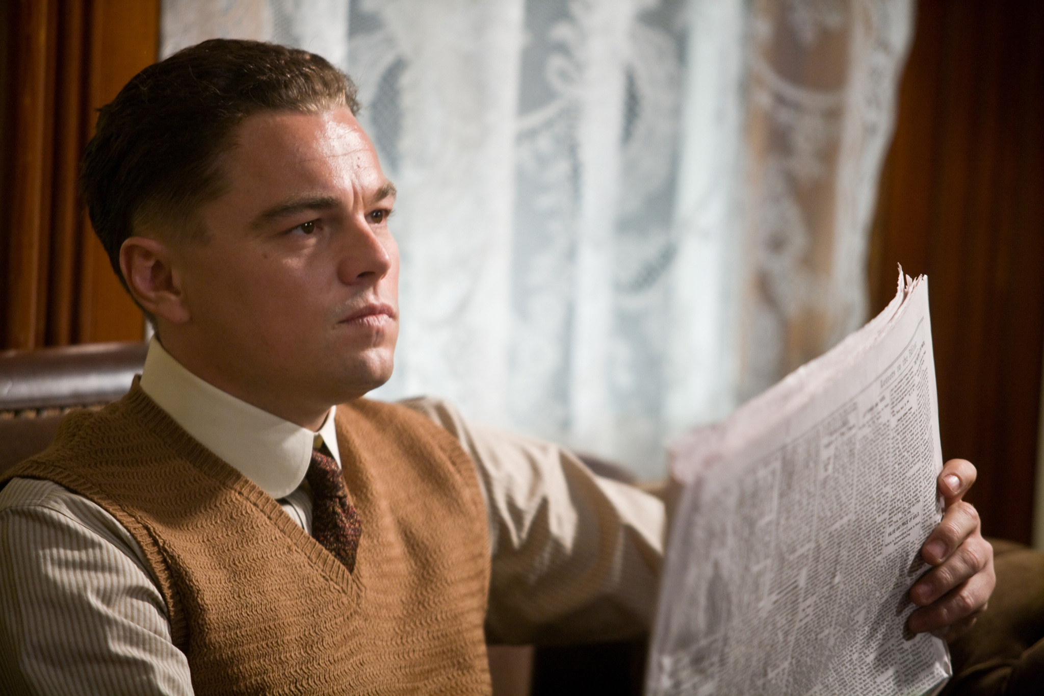 Still of Leonardo DiCaprio in J. Edgar (2011)