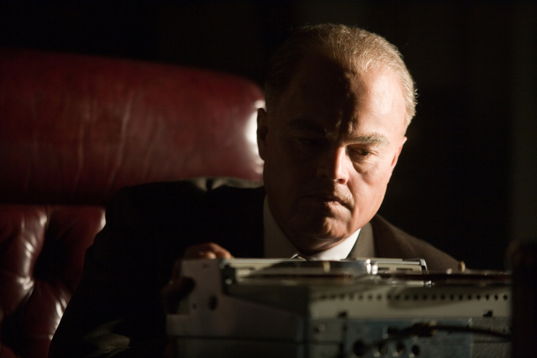 Still of Leonardo DiCaprio in J. Edgar (2011)