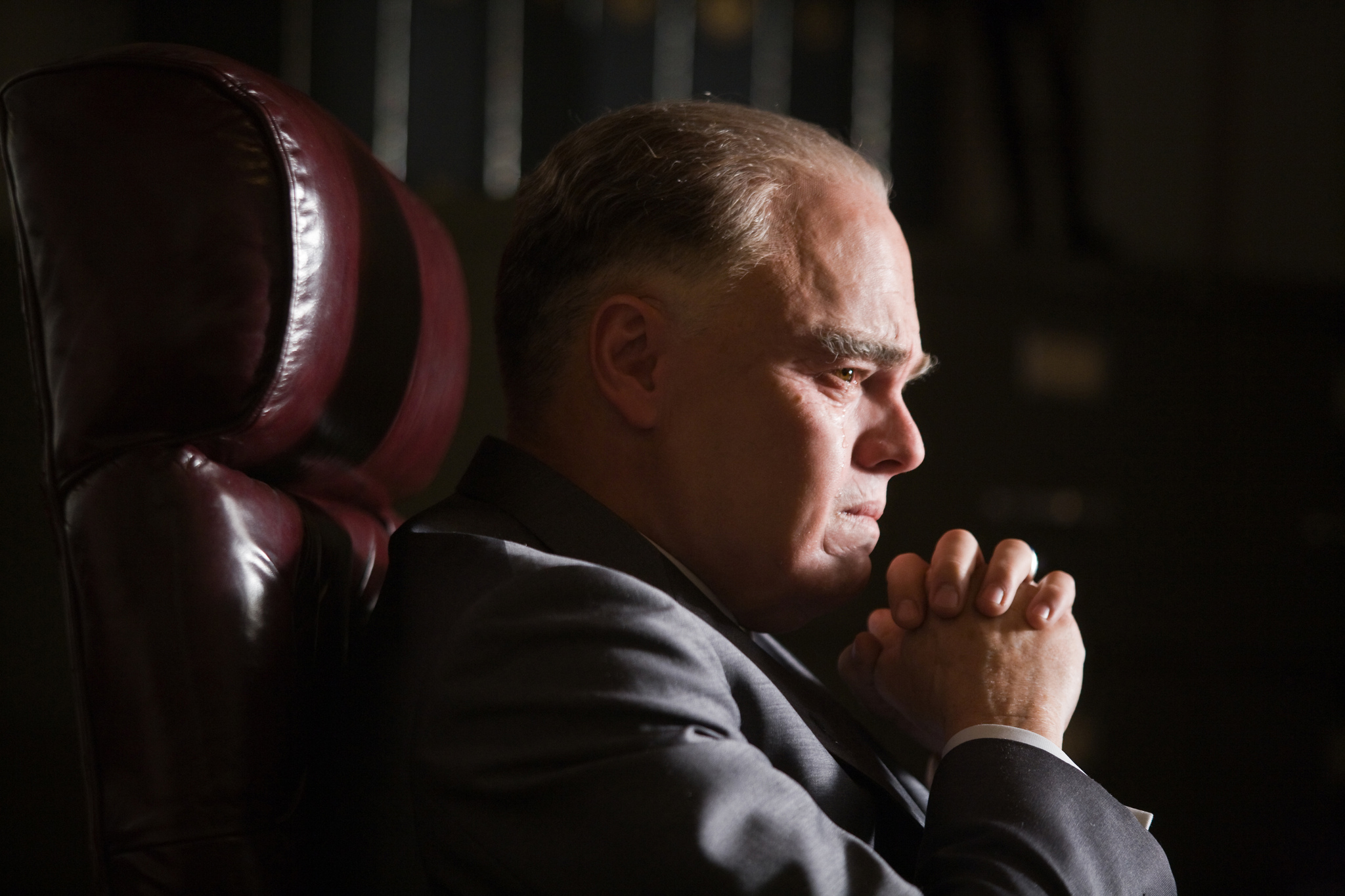 Still of Leonardo DiCaprio in J. Edgar (2011)