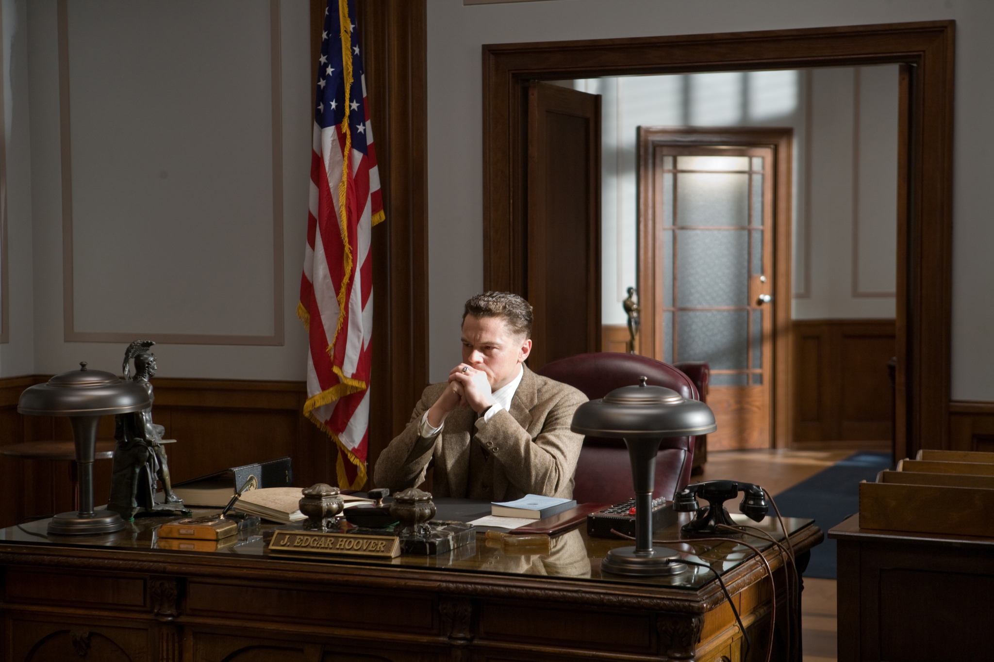 Still of Leonardo DiCaprio in J. Edgar (2011)