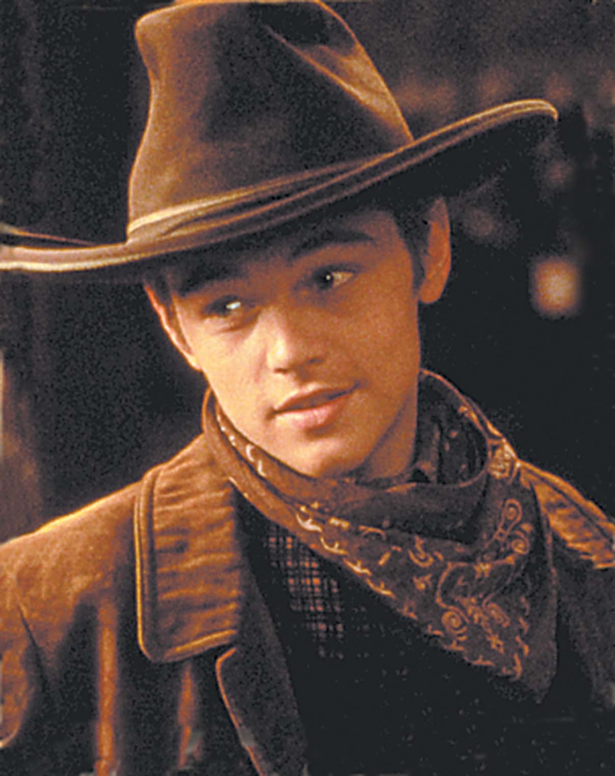 Still of Leonardo DiCaprio in Greitas ir negyvas (1995)