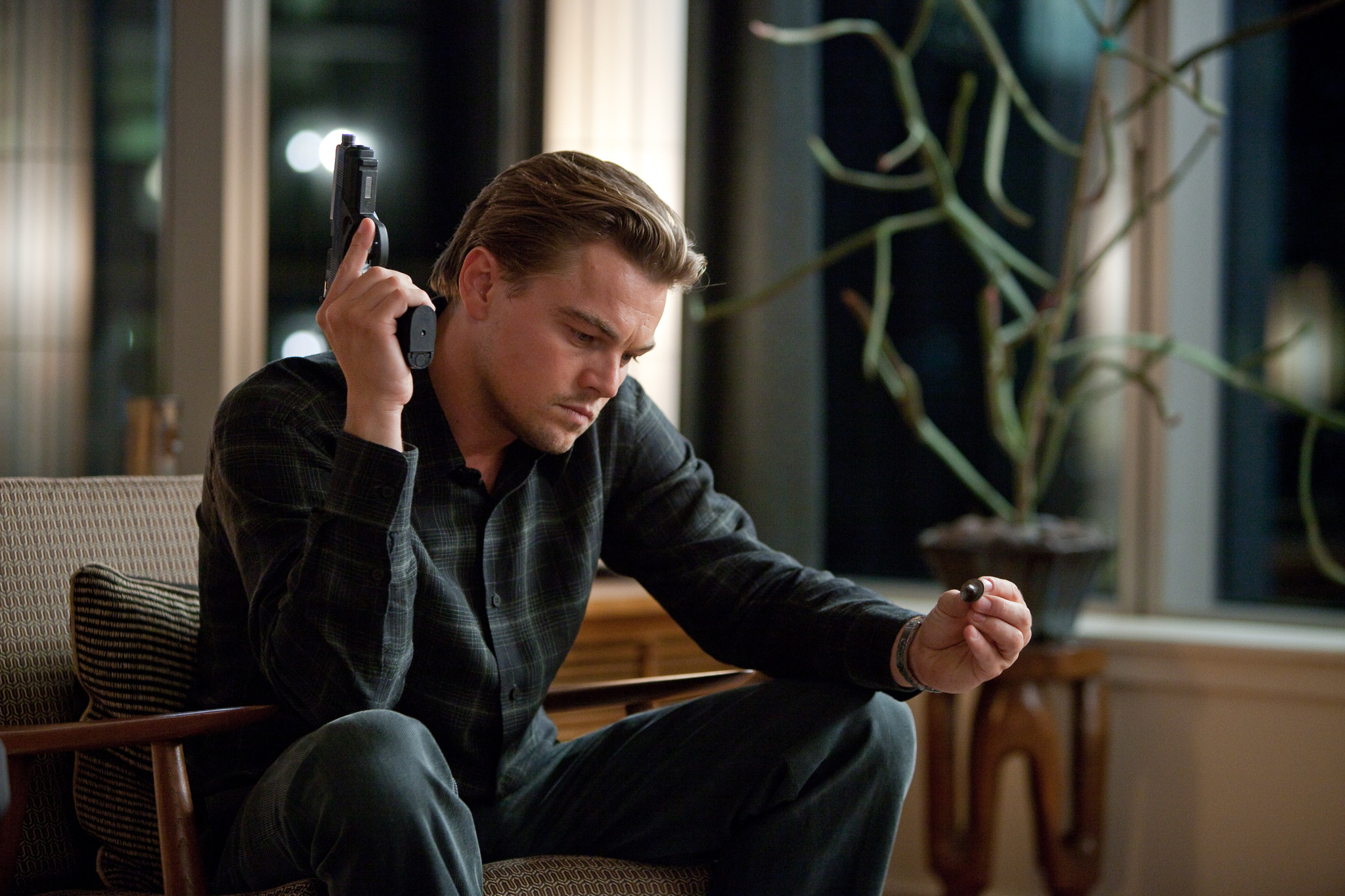 Still of Leonardo DiCaprio in Pradzia (2010)