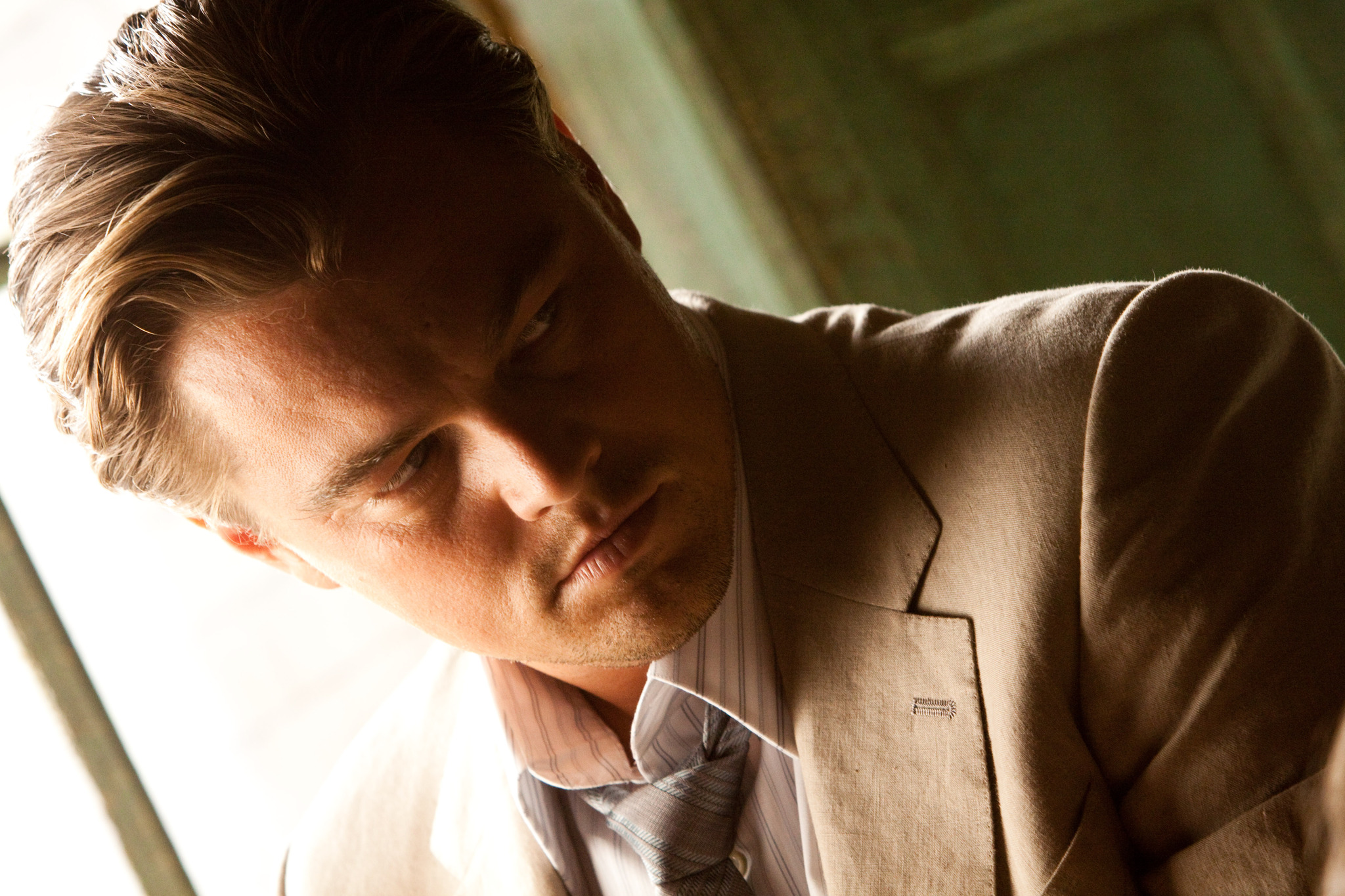 Still of Leonardo DiCaprio in Pradzia (2010)