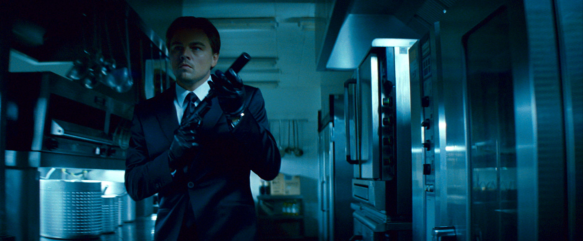 Still of Leonardo DiCaprio in Pradzia (2010)