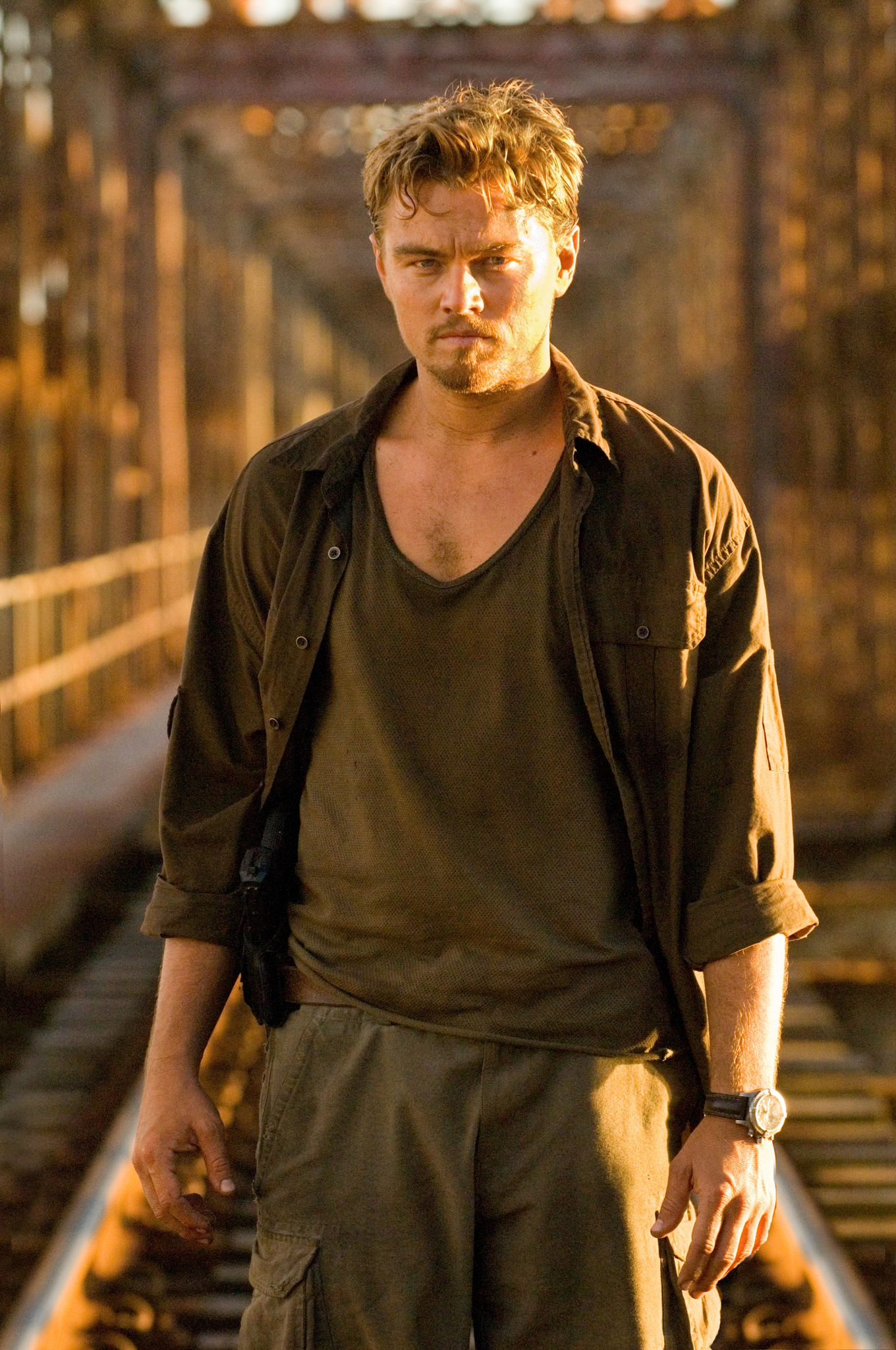 Still of Leonardo DiCaprio in Kruvinas deimantas (2006)