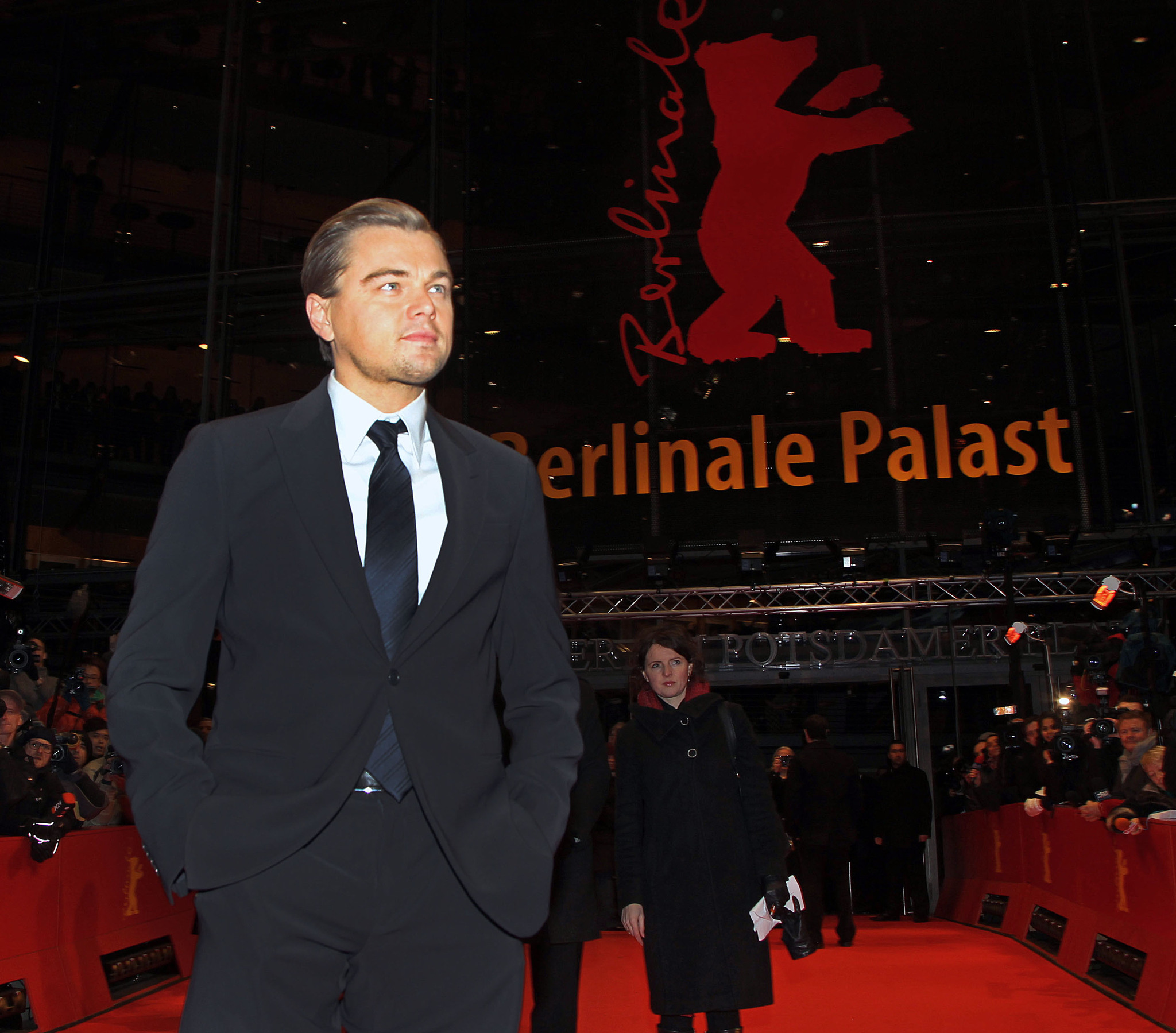 Leonardo DiCaprio at event of Kuzdesiu sala (2010)