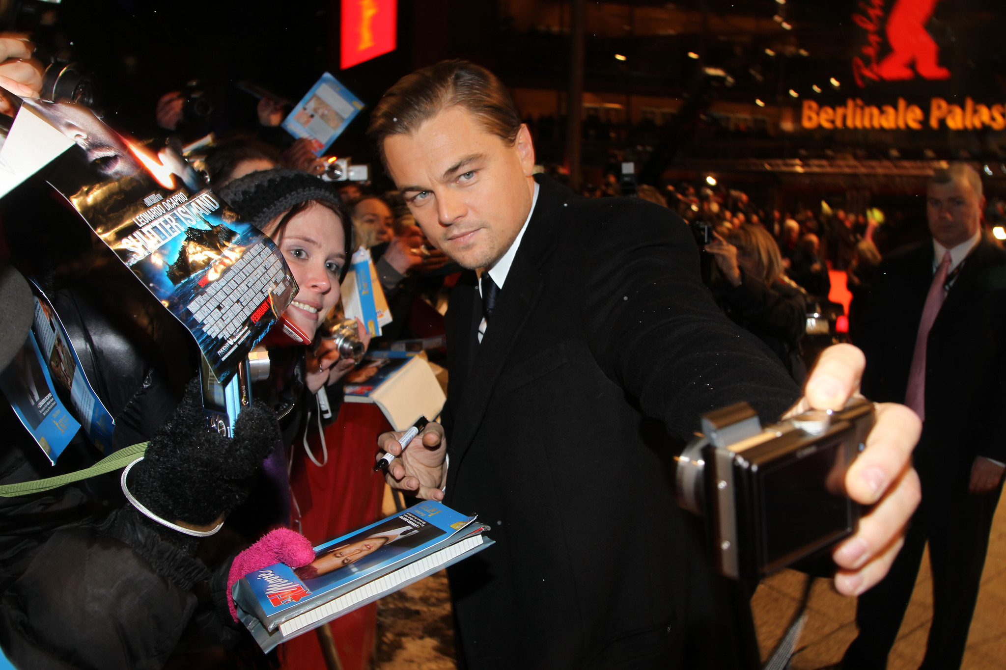 Leonardo DiCaprio at event of Kuzdesiu sala (2010)