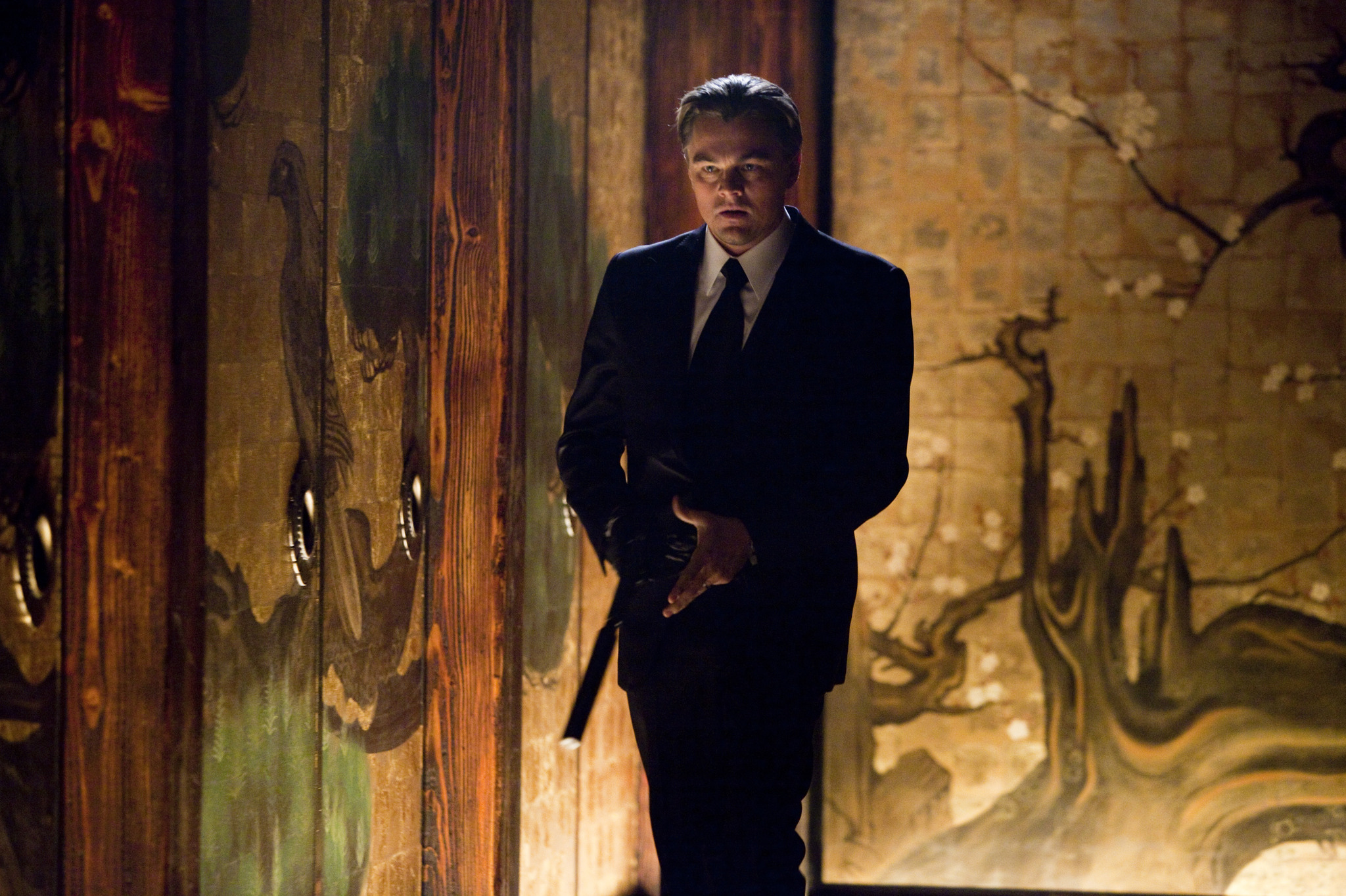 Still of Leonardo DiCaprio in Pradzia (2010)