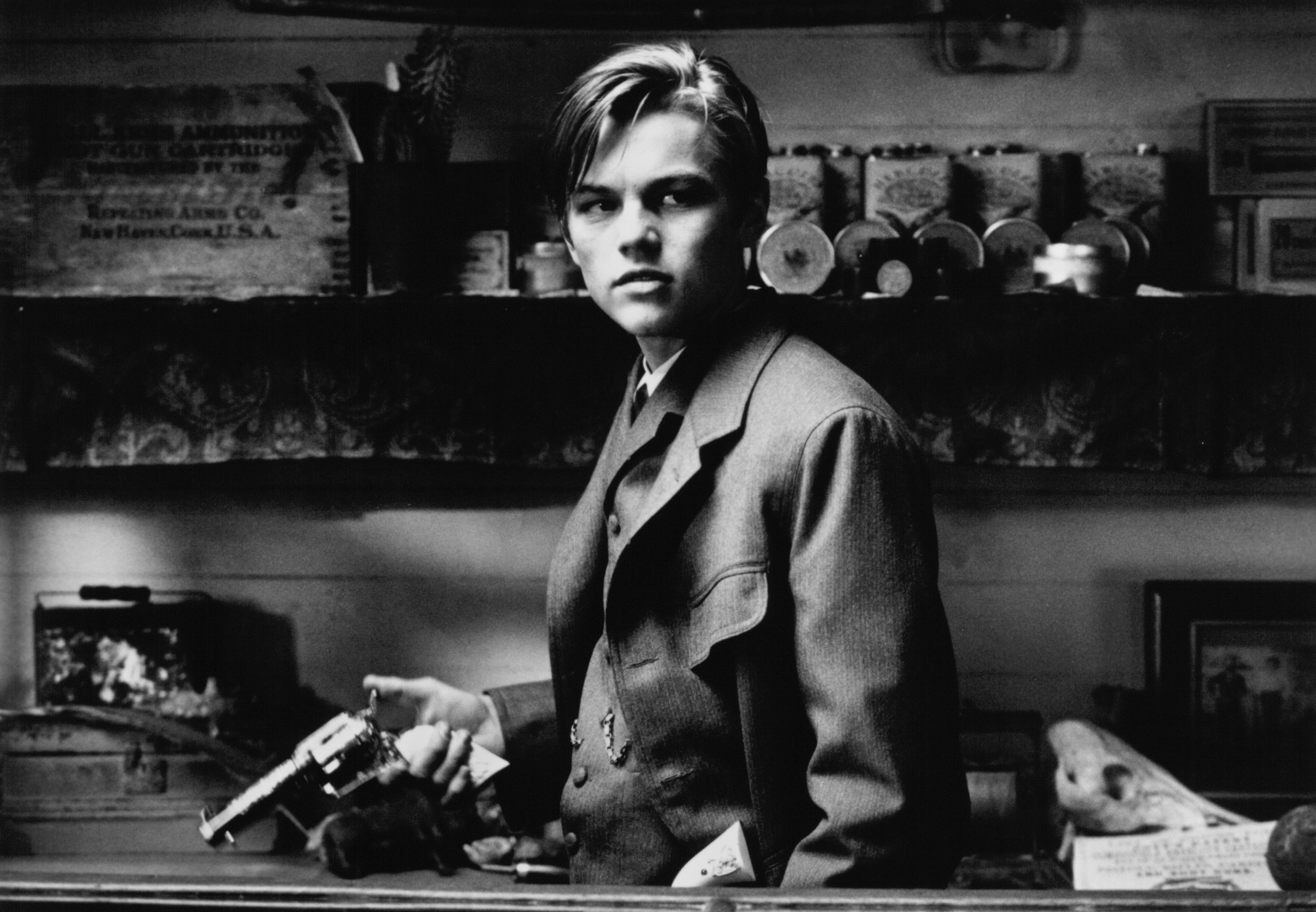 Still of Leonardo DiCaprio in Greitas ir negyvas (1995)