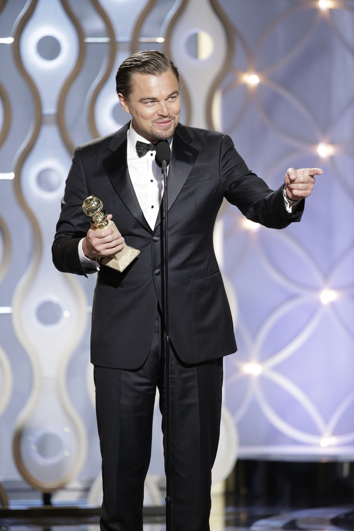 Leonardo DiCaprio at event of 71st Golden Globe Awards (2014)