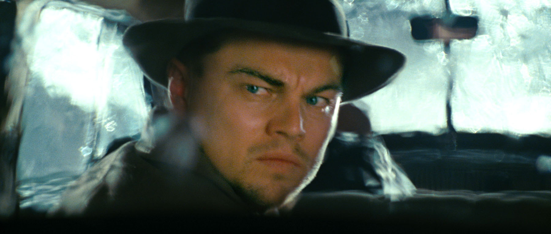 Still of Leonardo DiCaprio in Kuzdesiu sala (2010)