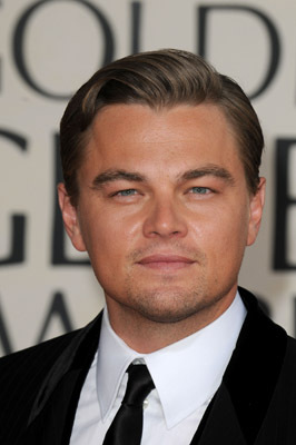 Leonardo DiCaprio at event of The 66th Annual Golden Globe Awards (2009)