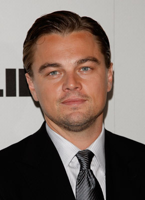 Leonardo DiCaprio at event of Melo pinkles (2008)
