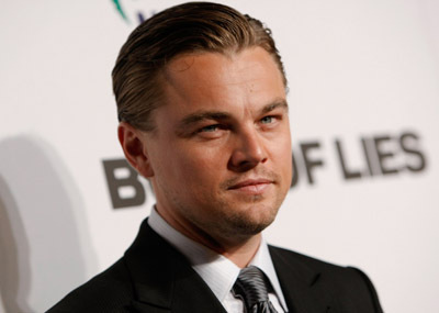 Leonardo DiCaprio at event of Melo pinkles (2008)