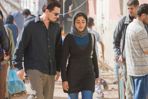 Still of Leonardo DiCaprio and Golshifteh Farahani in Melo pinkles (2008)