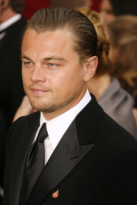 Leonardo DiCaprio at event of The 79th Annual Academy Awards (2007)