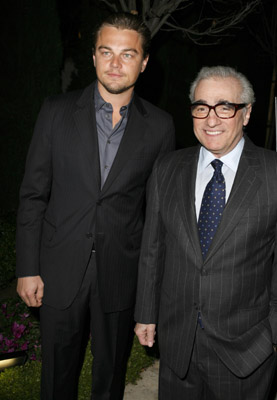 Leonardo DiCaprio and Martin Scorsese