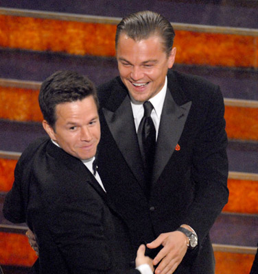 Leonardo DiCaprio at event of The 79th Annual Academy Awards (2007)