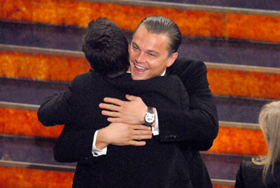 Leonardo DiCaprio at event of The 79th Annual Academy Awards (2007)