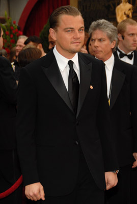 Leonardo DiCaprio at event of The 79th Annual Academy Awards (2007)