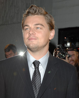 Leonardo DiCaprio at event of Kruvinas deimantas (2006)