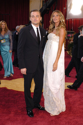 Leonardo DiCaprio and Gisele Bündchen