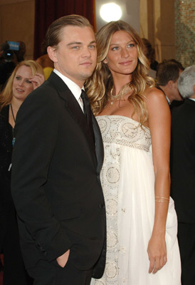 Leonardo DiCaprio and Gisele Bündchen