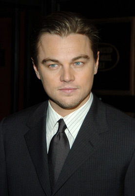 Leonardo DiCaprio at event of Aviatorius (2004)