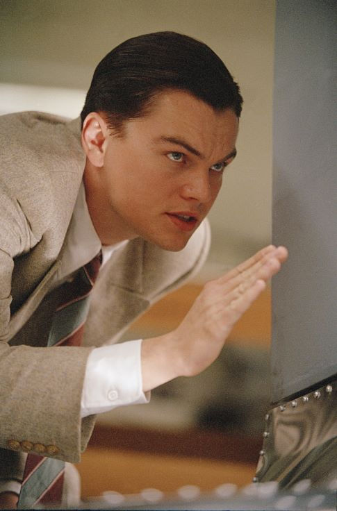 Still of Leonardo DiCaprio in Aviatorius (2004)