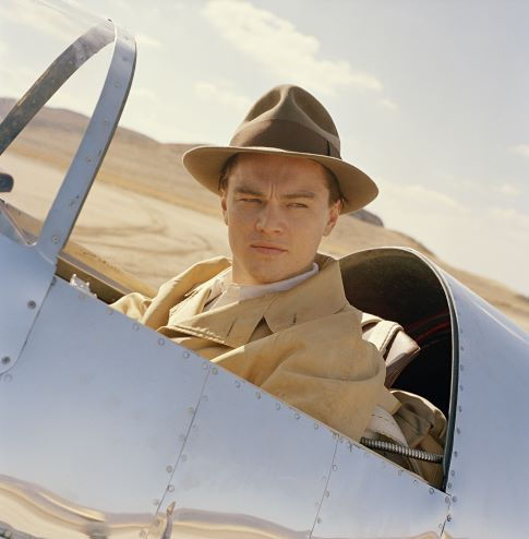 Still of Leonardo DiCaprio in Aviatorius (2004)