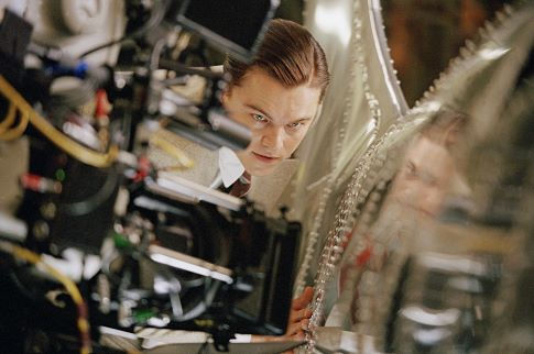 Leonardo DiCaprio in Aviatorius (2004)