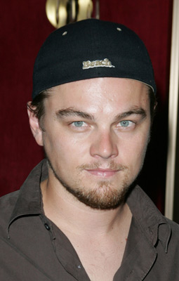 Leonardo DiCaprio at event of Fahrenheit 9/11 (2004)