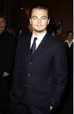 Leonardo DiCaprio at event of Niujorko gaujos (2002)