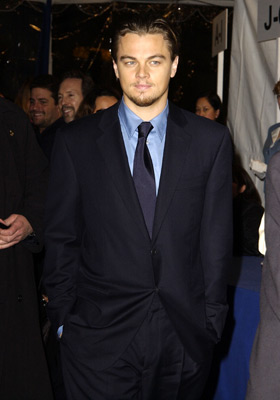 Leonardo DiCaprio at event of Pagauk, jei gali (2002)