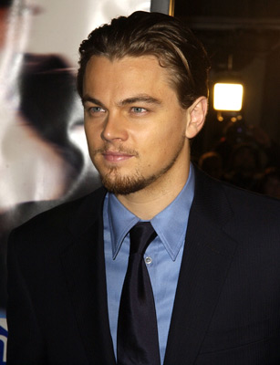 Leonardo DiCaprio at event of Pagauk, jei gali (2002)