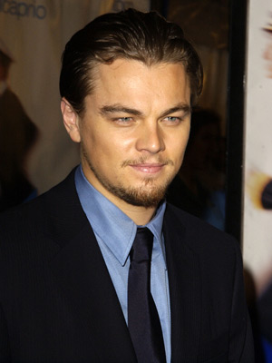 Leonardo DiCaprio at event of Pagauk, jei gali (2002)