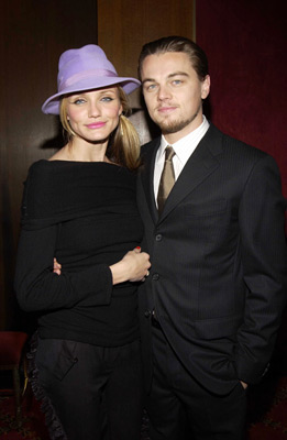 Leonardo DiCaprio and Cameron Diaz at event of Empire (2002)