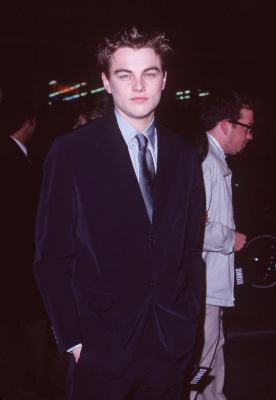 Leonardo DiCaprio at event of Titanikas (1997)