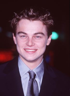 Leonardo DiCaprio at event of Titanikas (1997)