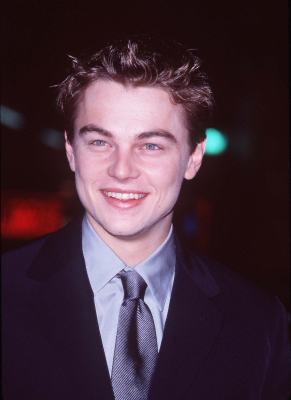 Leonardo DiCaprio at event of Titanikas (1997)